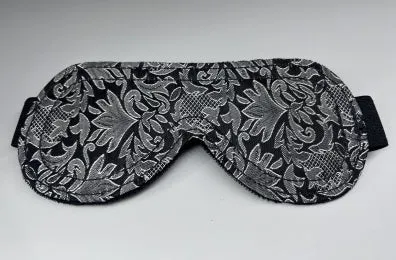 Vibrators BrocadeVelvet Reversible Blindfold Kookie Intl Vibrators BrocadeVelvet Reversible Blindfold Kookie Intl