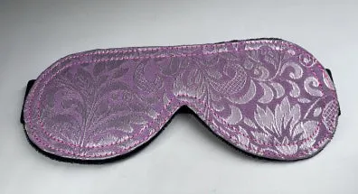 Vibrators BrocadeVelvet Reversible Blindfold Kookie Intl Vibrators BrocadeVelvet Reversible Blindfold Kookie Intl