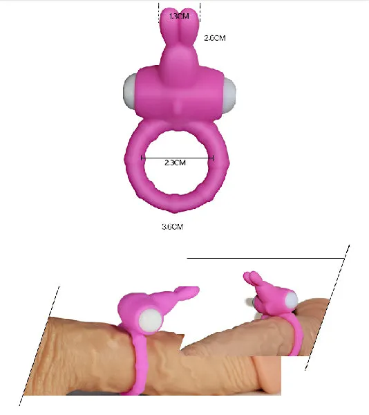 Vibrators Lovetoy Power Clit Cockring Thriller Pink Vibrators Lovetoy Power Clit Cockring Thriller Pink