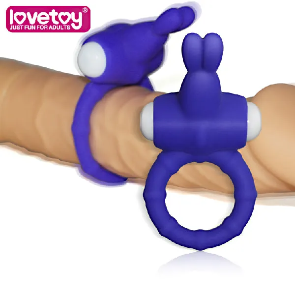 Vibrators Lovetoy Power Clit Cockring Thriller Pink Vibrators Lovetoy Power Clit Cockring Thriller Pink