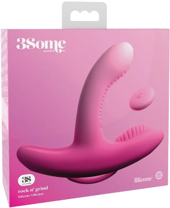 Vibrators Pipedreams Rock N Grind Pink