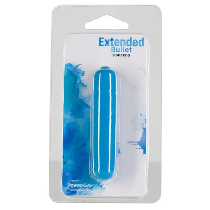 Vibrators PowerBullet Extended Breeze 9cm Power Bullet Teal