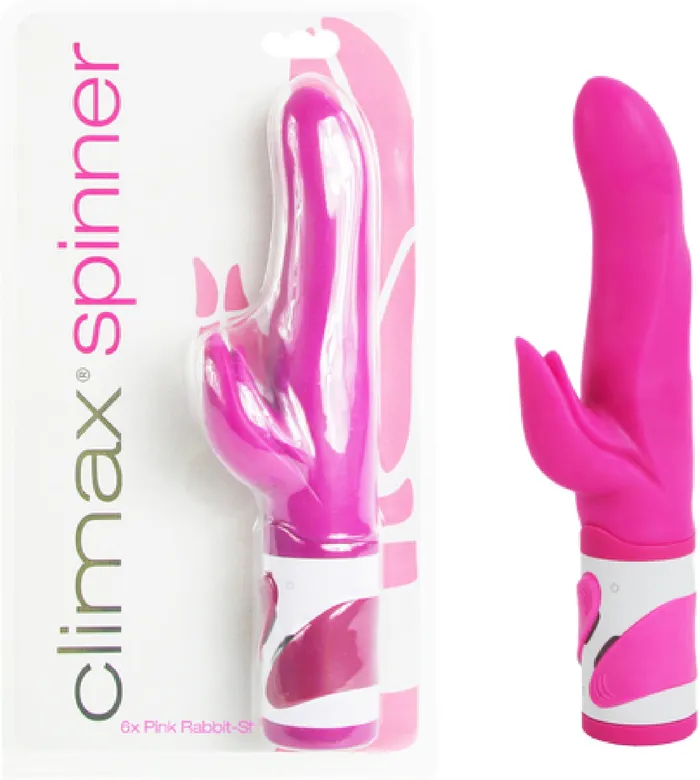 Vibrators Topco Sales Spinner 6X Rabbit Style Pink Vibrator Sex Adult Pleasure Orgasm Vibrators Topco Sales Spinner 6X Rabbit Style Pink Vibrator Sex Adult Pleasure Orgasm