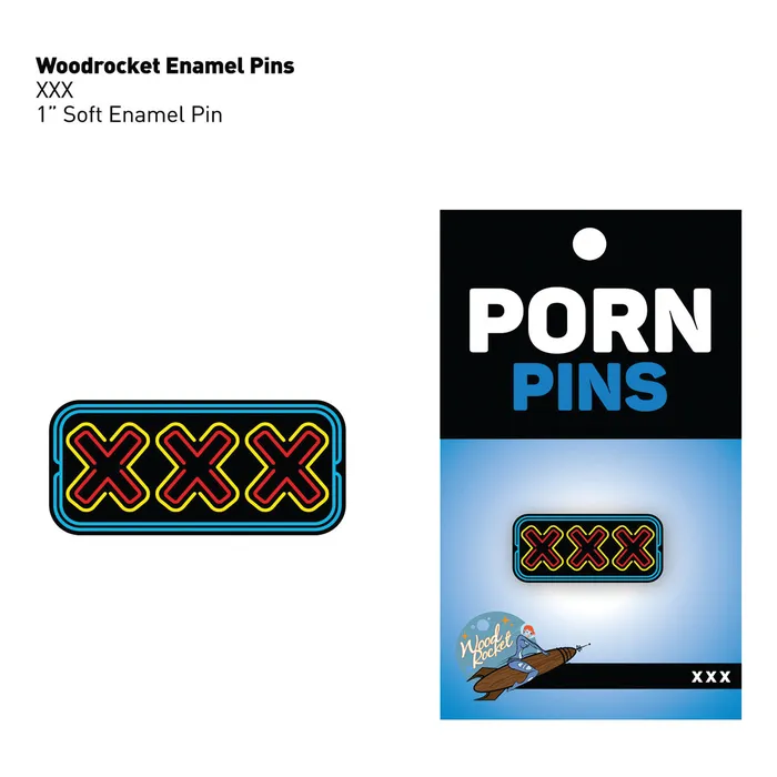 Vibrators Wood Rocket Wood Rocket XXX Pin