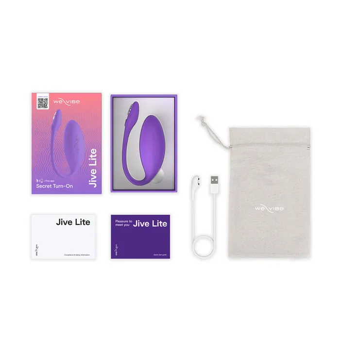 WeVibe Jive Lite Purple WeVibe Vibrators