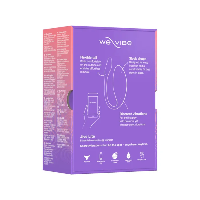 WeVibe Jive Lite Purple WeVibe Vibrators