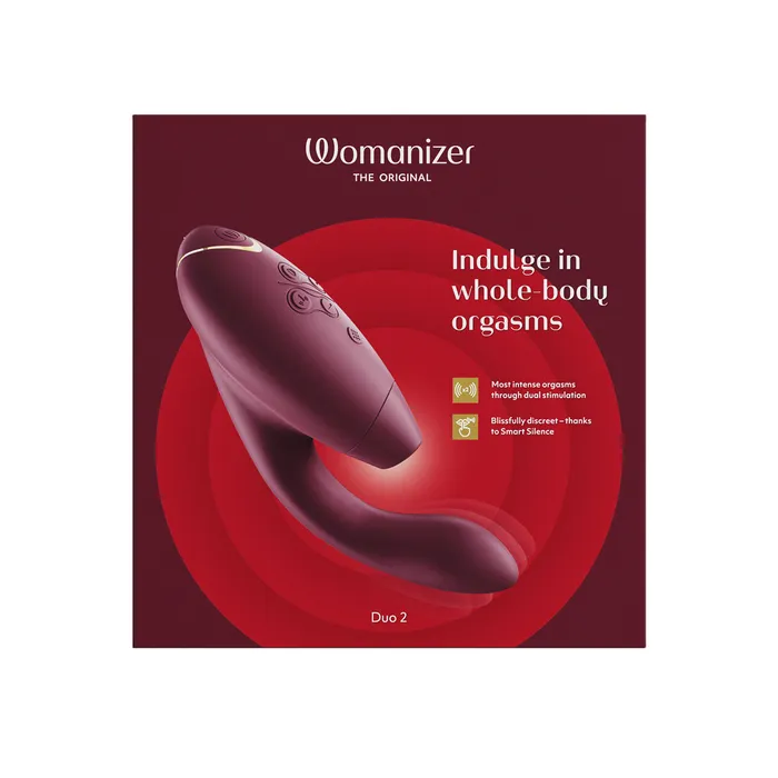 Womanizer Vibrators Womanizer Duo 2 Bordeaux