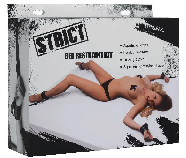 XR Brands Deluxe Bed Restraint Kit Couples XR Brands Deluxe Bed Restraint Kit Couples