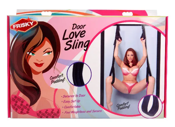XR Brands Vibrators Compact Door Love Sling XR Brands Vibrators Compact Door Love Sling