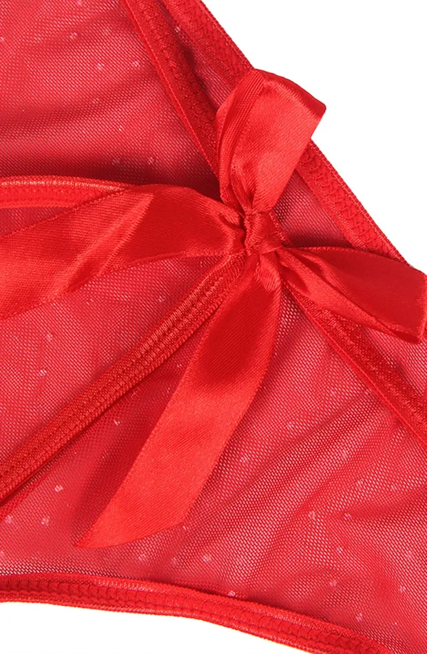 YesX Anal YesX YX841 Red Babydoll Set YesX Anal YesX YX841 Red Babydoll Set