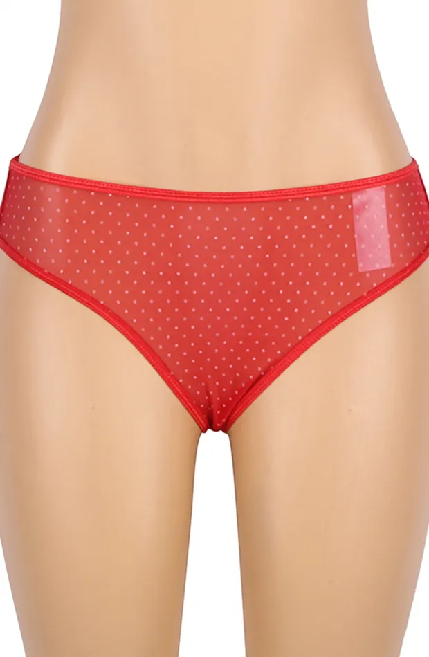 YesX Anal YesX YX841 Red Babydoll Set YesX Anal YesX YX841 Red Babydoll Set