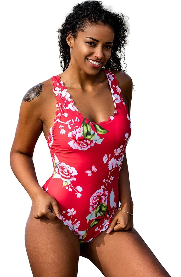 YesX Vibrators YesX YX978 One Piece Swimsuit Pink