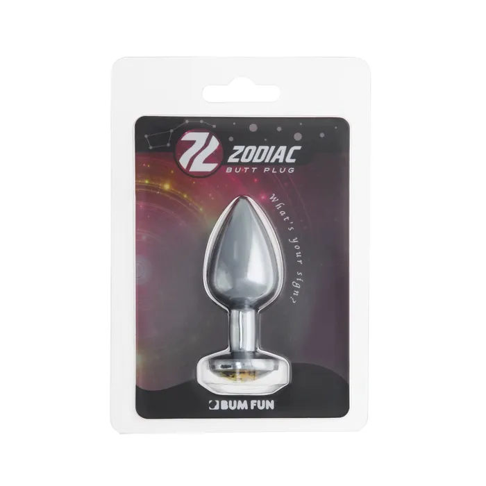 BUM FUN Anal Zodiac Stainless Butt Plug Taurus