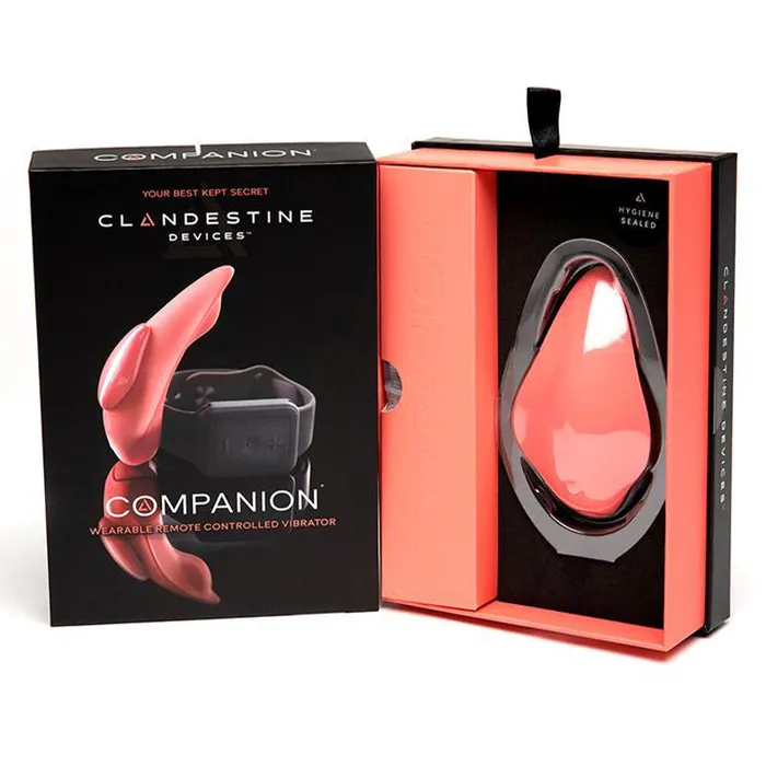 Clandestine Devices Female Sex Toys The Companion Remote Control Panty Vibe