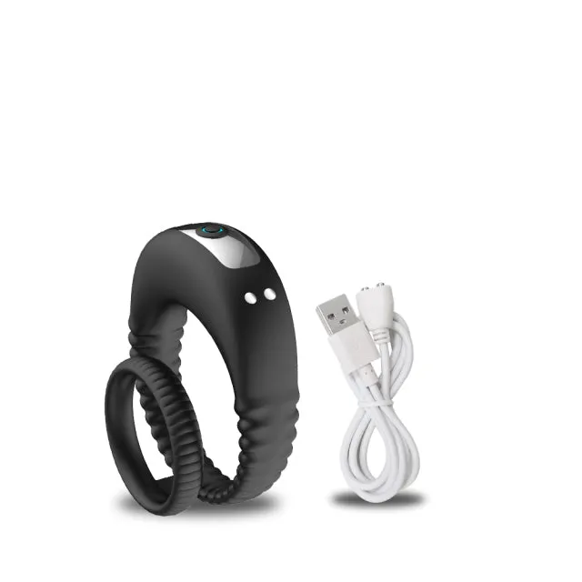 Couples soniker Cock Vibrator Ring Penis Delay Ejaculation Cockring on For Man Sex Toys Couples soniker Cock Vibrator Ring Penis Delay Ejaculation Cockring on For Man Sex Toys
