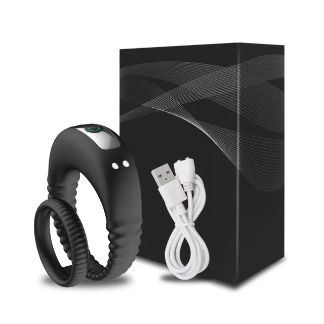 Couples soniker Cock Vibrator Ring Penis Delay Ejaculation Cockring on For Man Sex Toys Couples soniker Cock Vibrator Ring Penis Delay Ejaculation Cockring on For Man Sex Toys