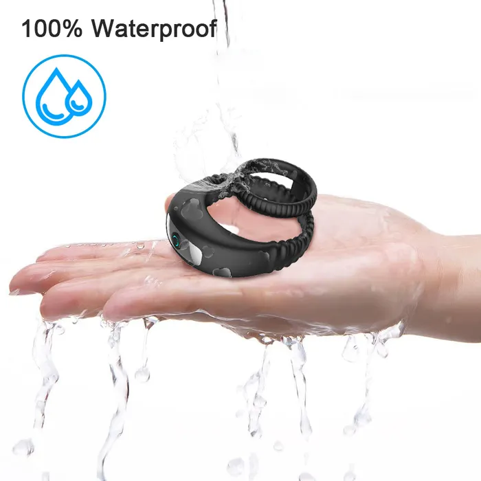 Couples soniker Cock Vibrator Ring Penis Delay Ejaculation Cockring on For Man Sex Toys Couples soniker Cock Vibrator Ring Penis Delay Ejaculation Cockring on For Man Sex Toys