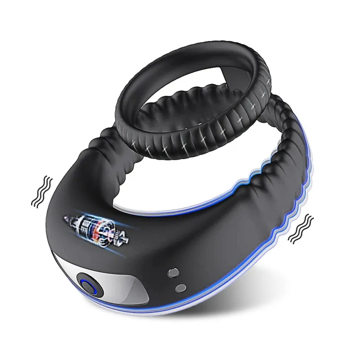 Couples soniker Cock Vibrator Ring Penis Delay Ejaculation Cockring on For Man Sex Toys Couples soniker Cock Vibrator Ring Penis Delay Ejaculation Cockring on For Man Sex Toys