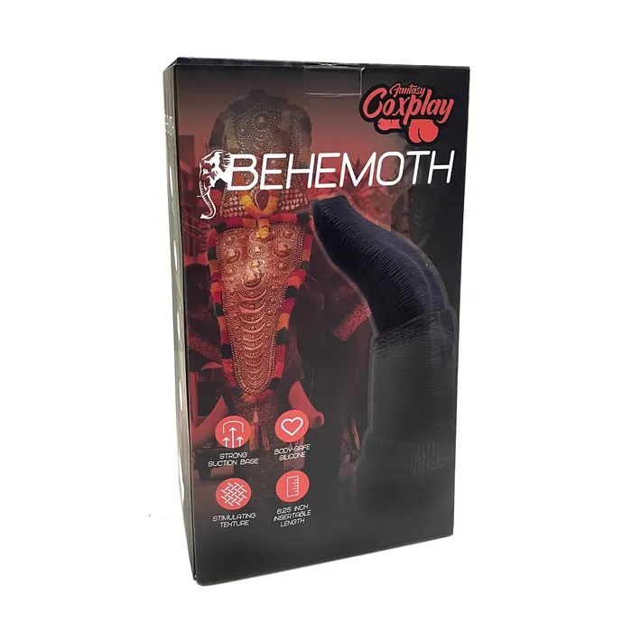 Elephant Trunk Fantasy Dildo The Behemoth FANTASY COXPLAY Female Sex Toys