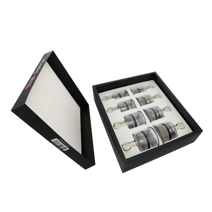EROGENOUS ZONE TWIST NIPPLE SUCKER KIT 53X Couples