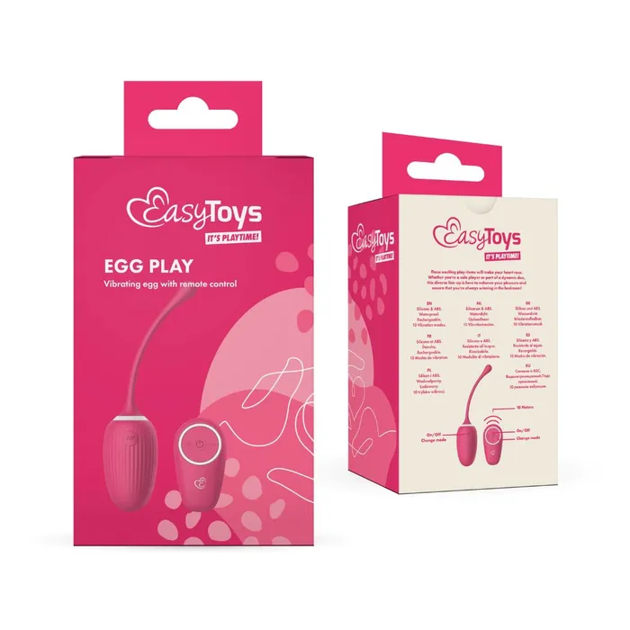 Female Sex Toys EasyToys EasyToys Egg Play Egg Vibrator