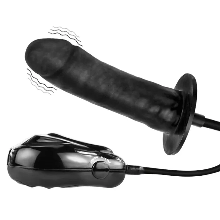 Female Sex Toys Resizable Inflatable Big Dildo Vibrator Sex Toys for Woman soniker