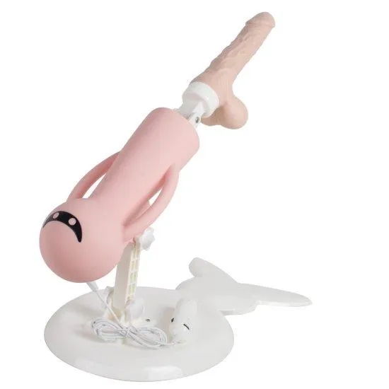 Female Sex Toys soniker Sex machine with fully automatic telescopic vibrating penis Female Sex Toys soniker Sex machine with fully automatic telescopic vibrating penis
