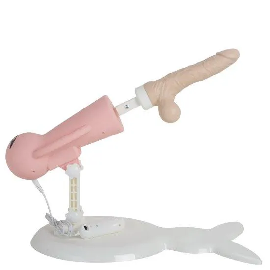 Female Sex Toys soniker Sex machine with fully automatic telescopic vibrating penis