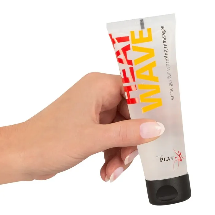 Heat Wave Warming Massage and Intimate Gel 80ml Just Play Just Play Couples