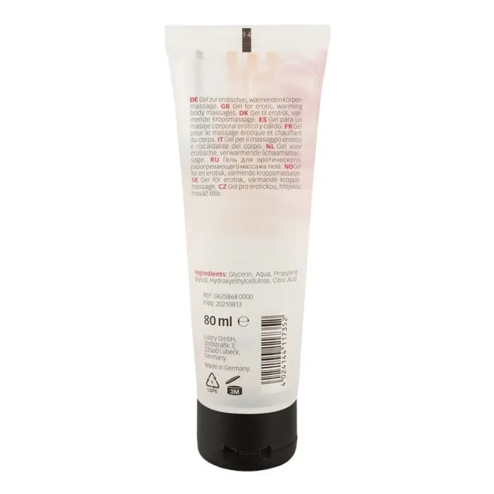 Heat Wave Warming Massage and Intimate Gel 80ml Just Play Just Play Couples
