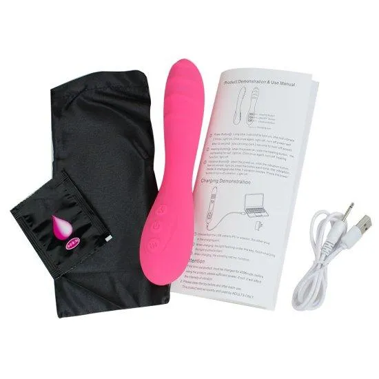 Heating Vibrator Waterproof USB Charging GSpot Vibrating Dildo soniker Female Sex Toys