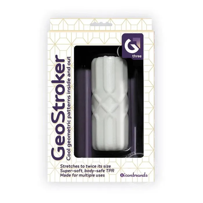 Icon Brands Male Sex Toys GeoStroker 3 127 cm Stroker