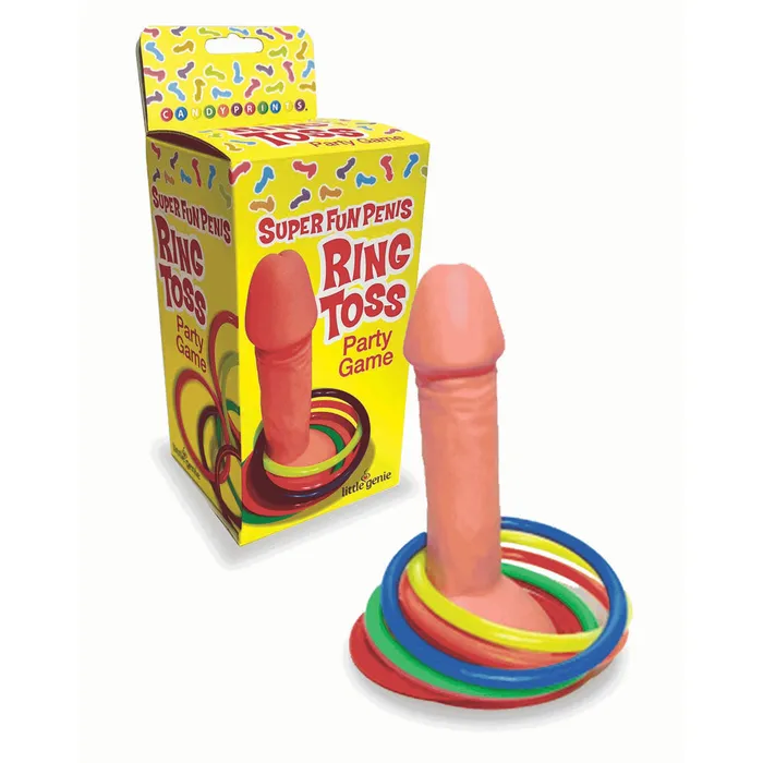 Little Genie Male Sex Toys Super Fun Penis Ring Toss Hens Party Game