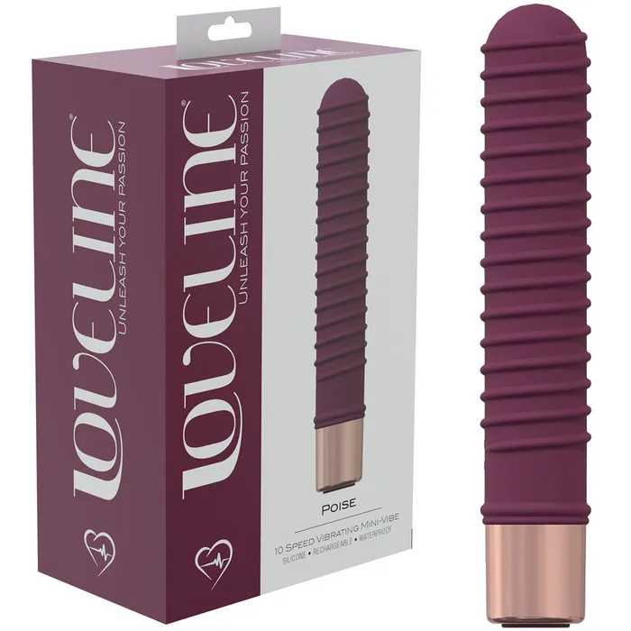 LOVELINE Poise Burgundy Burgundy 145 cm USB Rechargeable Vibrator Shots Toys Female Sex Toys LOVELINE Poise Burgundy Burgundy 145 cm USB Rechargeable Vibrator Shots Toys Female Sex Toys