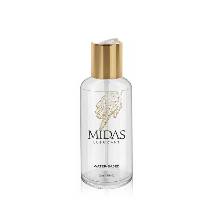 Lubricants Little Genie Midas Water Based Lube Water Based Lubricant 59 ml Bottle