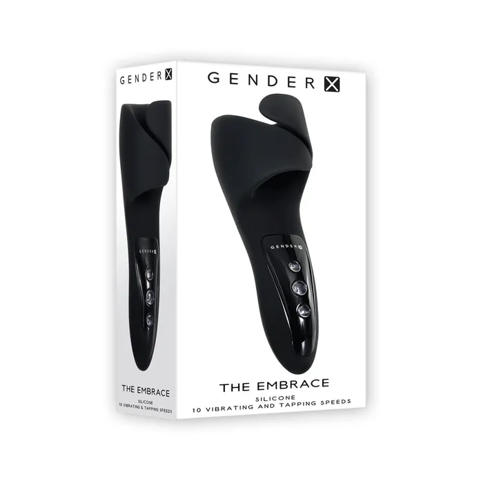 Male Sex Toys Gender X Gender X The Embrace Rechargeable Vibrating Pulsing Silicone Masturbator Black Male Sex Toys Gender X Gender X The Embrace Rechargeable Vibrating Pulsing Silicone Masturbator Black