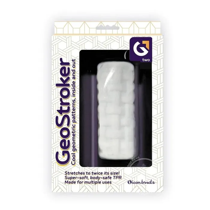 Male Sex Toys Icon Brands GeoStroker 2 127 cm Stroker