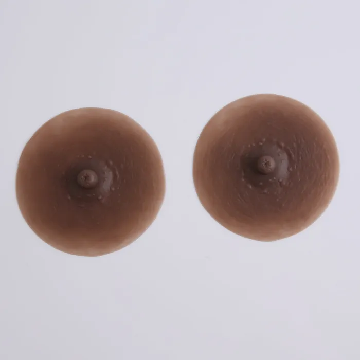 MRIMIN FTM Silicone Prosthetic Nipples SelfAdhesiveNP01 MRIMIN Female Sex Toys MRIMIN FTM Silicone Prosthetic Nipples SelfAdhesiveNP01 MRIMIN Female Sex Toys