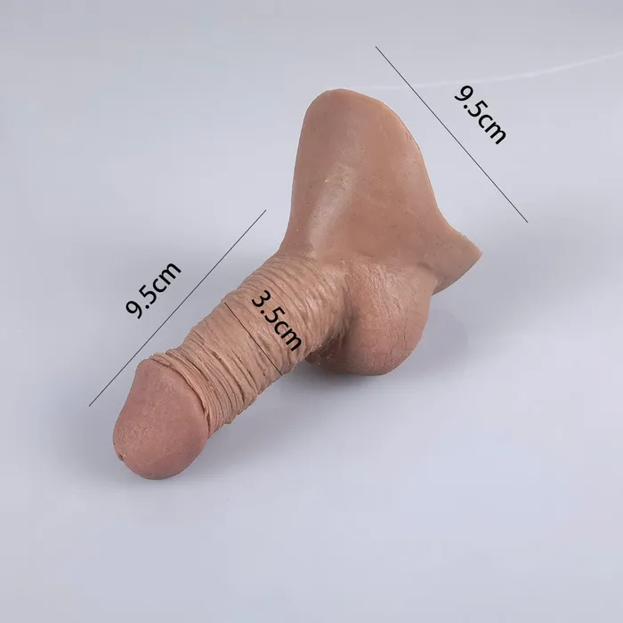 MRIMIN MRIMIN FTM Transgender Platinum Silicone Movable Testicles Packers STP UltraLifelike ProstheticSUL08 Male Sex Toys MRIMIN MRIMIN FTM Transgender Platinum Silicone Movable Testicles Packers STP UltraLifelike ProstheticSUL08 Male Sex Toys