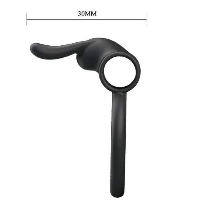 Osmond Vibrating Rabbit Double Penis Ring Pretty Love Pretty Love Vibrators