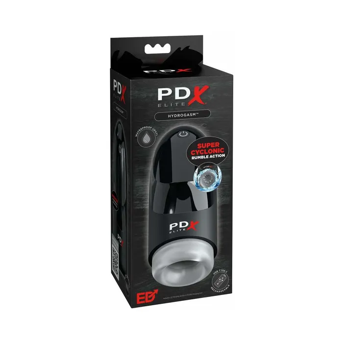 PDX Brands Anal PDX Elite Hydrogasm FrostedBlack