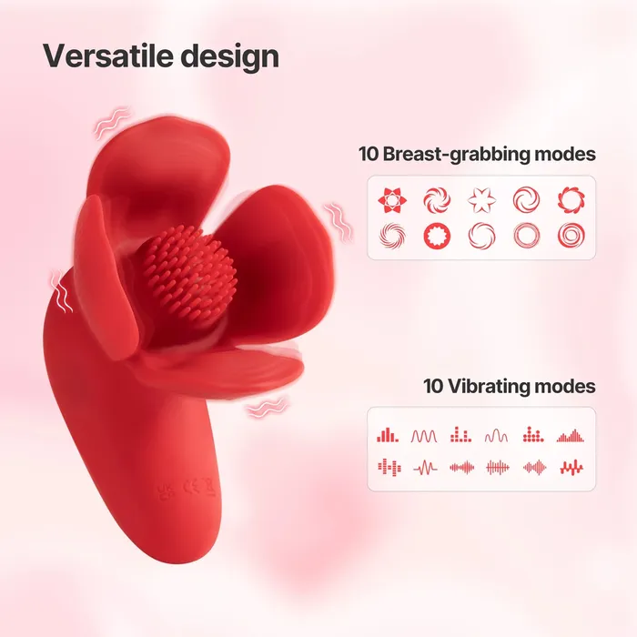 Petal Passion Candyhub Vibrators