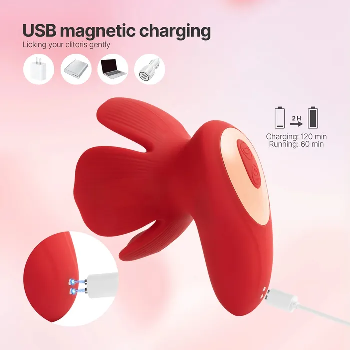 Petal Passion Candyhub Vibrators