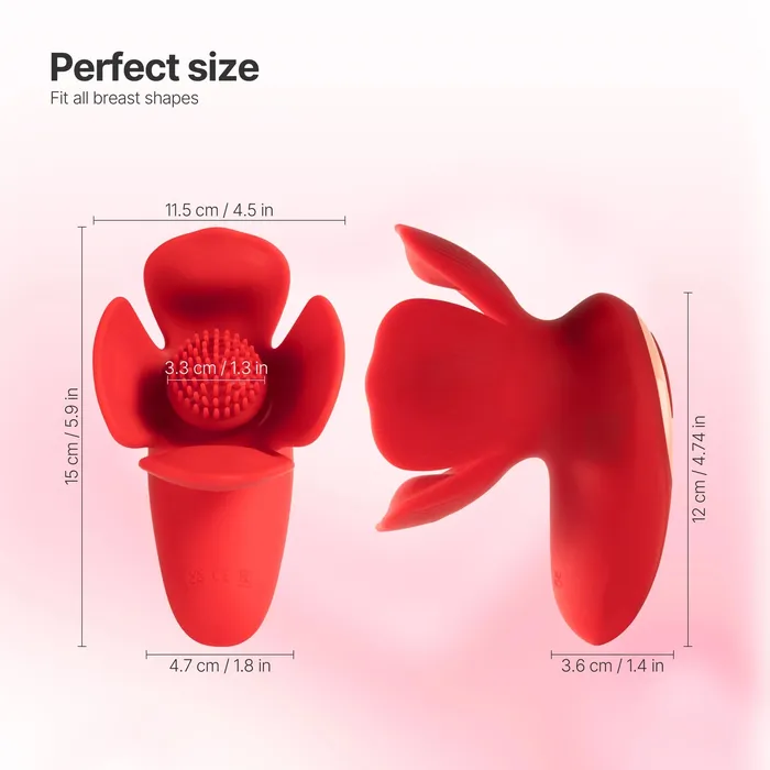 Petal Passion Candyhub Vibrators