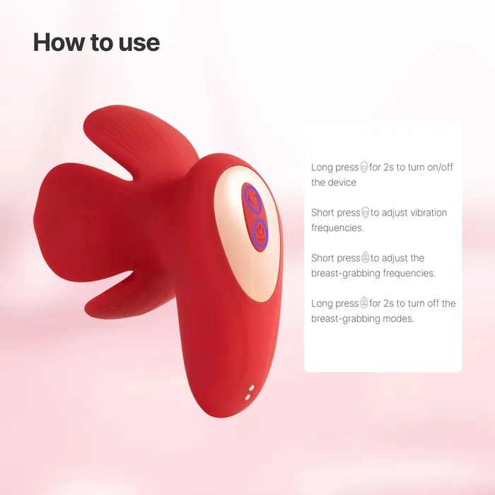Petal Passion Candyhub Vibrators