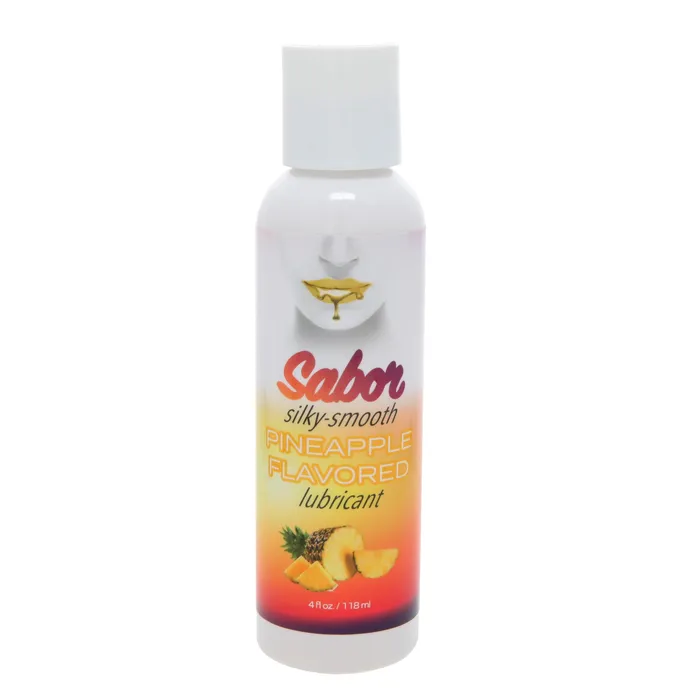 Pineapple Flavored Sex Lube Sabor Immense Pleasure Products Couples