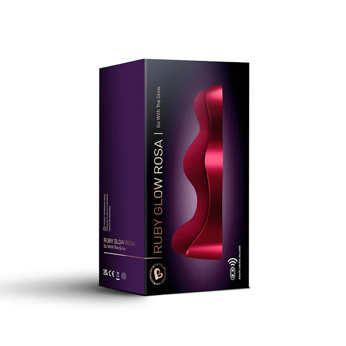 RocksOff Ruby Glow Rosa Saddle Vibrator RocksOff Female Sex Toys