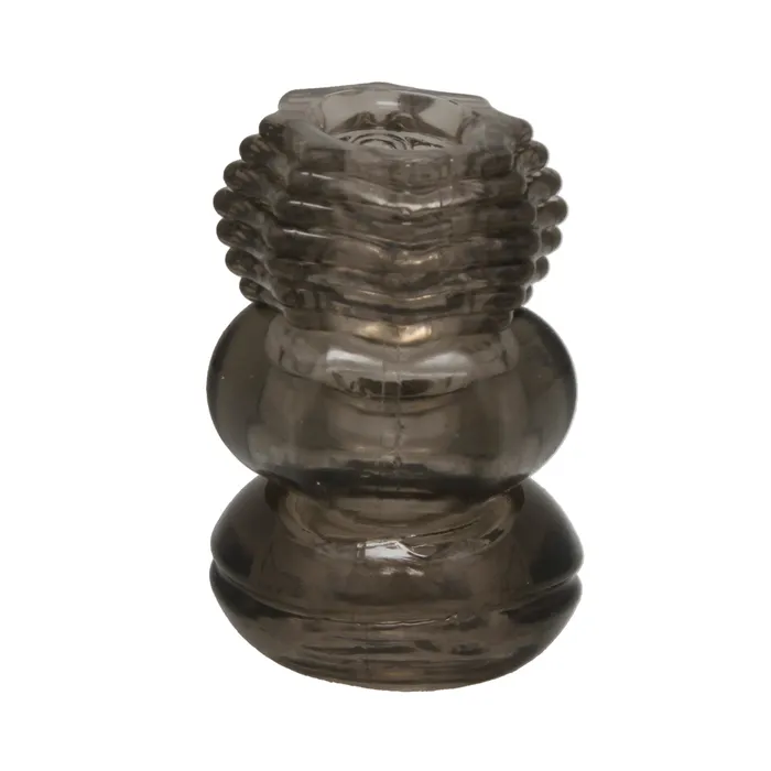 Social Club Cock Ring Set Grey GENTLEMENS CLUB Male Sex Toys