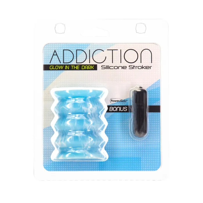 Swan Swan Addiction Glow In The Dark Silicone Stroker Dildos