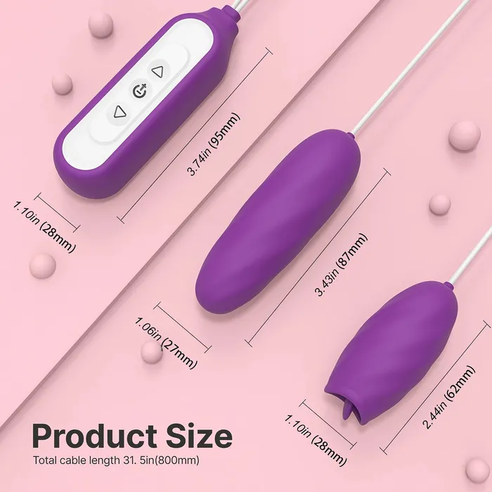 Vibrators Candyhub Violet Ecstasy